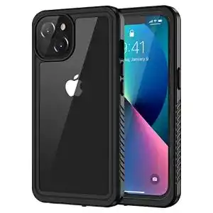 Lanhiem iPhone 13 Outdoor Hülle – IP68 Wasserdicht und Stoßfest