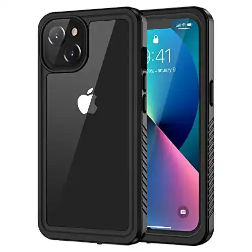 Lanhiem iPhone 13 Outdoor Hülle – IP68 Wasserdicht und Stoßfest