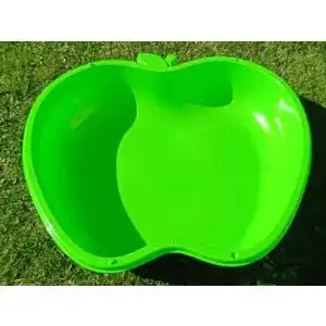 Sandkasten Thorberg Sandbox Sandmuschel für Kinder im Freien