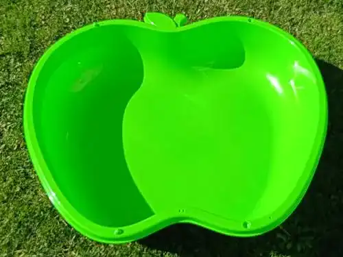 Sandkasten Thorberg Sandbox Sandmuschel für Kinder im Freien