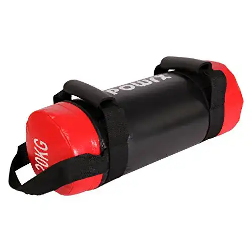 POWRX Power Bag 5-30 kg aus Kunstleder für Fitness und Training