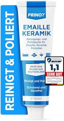 Kratzerentferner Prinox 150ml Reinigungs- und Polierpaste für verschiedene Oberflächen