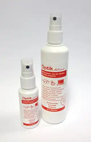 Antibeschlagspray für Brillenpflege und klare Sicht