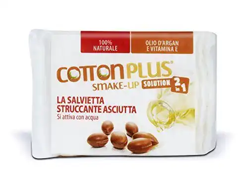 Abschminktücher Cottonplus für sanfte Make-up-Entfernung