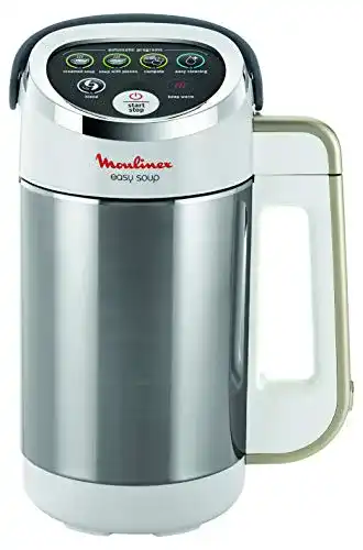 Moulinex Easy Soup Standmixer mit 5 Programmen und 1,2 l Fassungsvermögen
