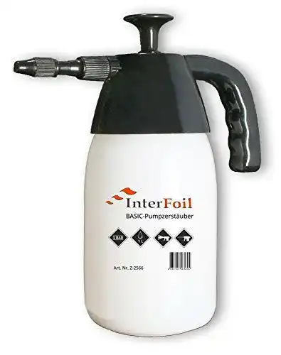 Handsprüher Interfoil Basic Druckpumpzerstäuber 1 Liter