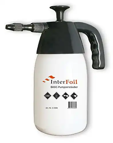 Handsprüher Interfoil Basic Druckpumpzerstäuber 1 Liter
