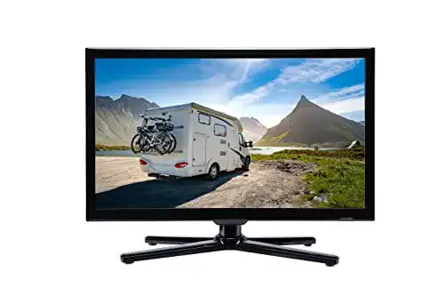 Fernseher mit Scart-Anschluss von Reflexion TV LED2223