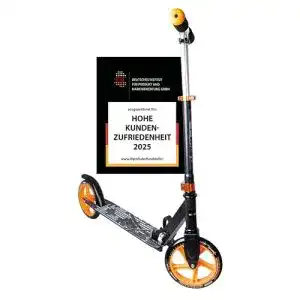 Muuwmi Aluminium Scooter mit 200 mm Rädern und ABEC 5 Lagern
