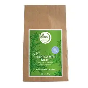 Hanfmehl Biologisch von BIOMOND, 1000 g Hanfsamenmehl
