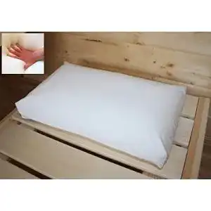 Orthopädisches Gelschaum-Saunakissen 40x24x12 cm von Supply24