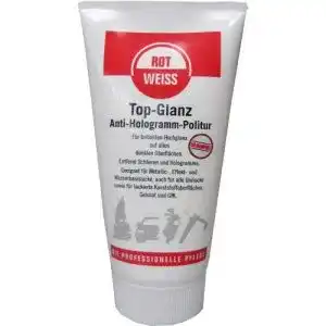 Antihologramm-Politur Rotweiss 150ml für Autolackpflege