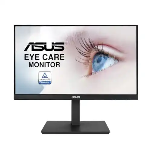 22 Zoll ASUS Eye Care VA229QSB Monitor mit Full HD und IPS-Display
