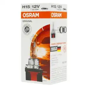 Osram H15 Lampe 64176, 12V, 1er Faltschachtel