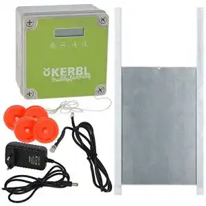 Automatische Hühnerklappe