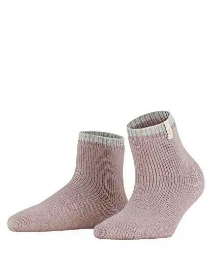 Falke Damen Kurzsocken Cosy Plush W SSO in Rosa