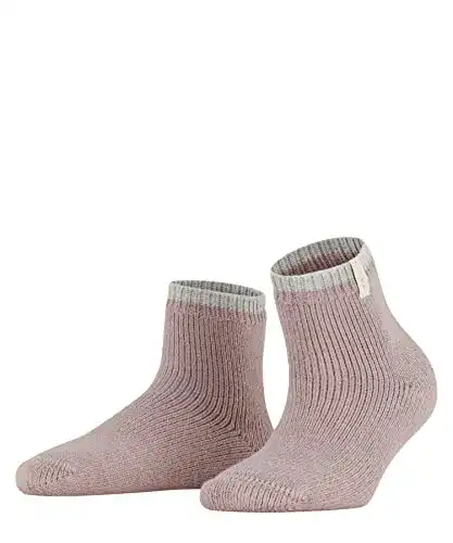 Falke Damen Kurzsocken Cosy Plush W SSO in Rosa