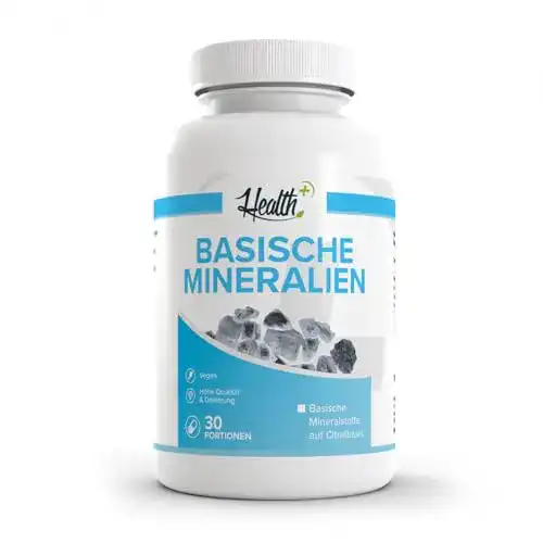Basentabletten Zec+ Nutrition Health+ mit Mineralien für den Säure-Basen-Haushalt