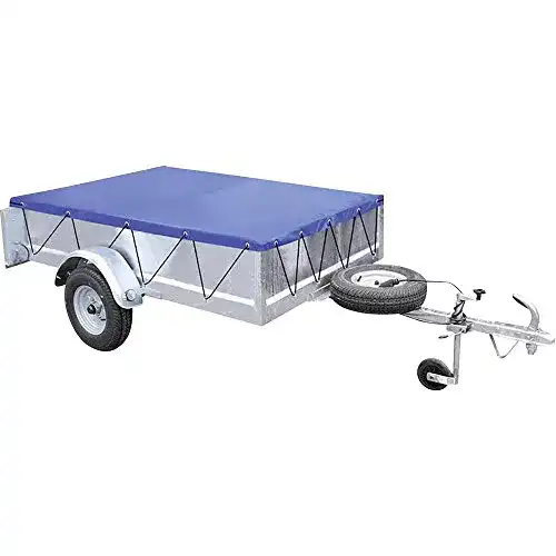ProPlus Anhänger-Flachplane mit Gummigurt 2075x1140x50mm