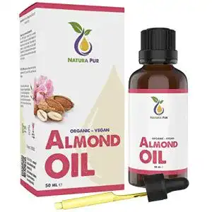 Mandelöl Natura Pur Süß BIO 50ml – 100% nativ und kaltgepresst
