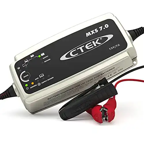 CTEK MXS 7.0 Batterieladegerät für 12V-Batterien