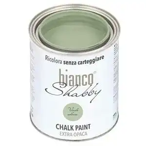 Kreidefarbe Bianco Shabby Verde Salvia Wasserbasis