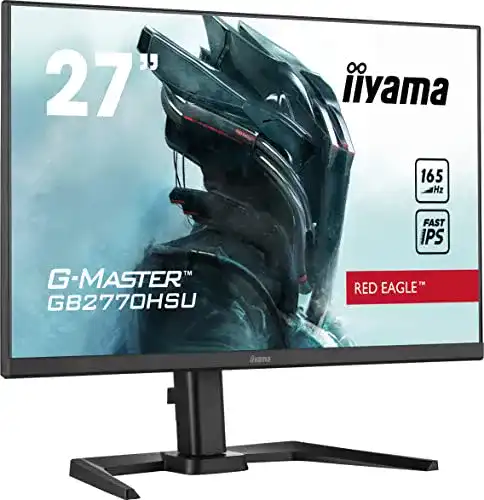 iiyama Gaming Monitor G-MASTER Red Eagle GB2770HSU-B5 27 Zoll