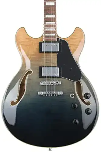 Ibanez Artcore AS73FM-TIF E-Gitarre in Transparent Indigo Fade