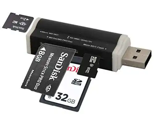 Kartenleser COFI 1453 All-in-One für verschiedene Speicherkarten