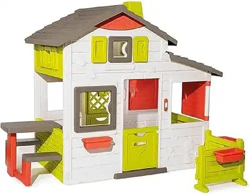 Spielhaus Smoby Neo Friends für Kinder für drinnen und draußen