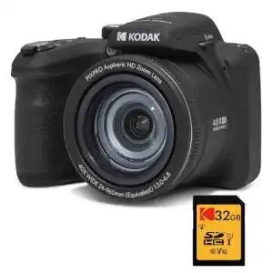 Kodak Pixpro AZ528 Bridgekamera – Digitale Kamera mit 16 MP und 52X Zoom