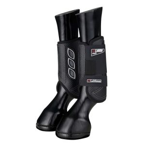 Geländegamaschen LeMieux Carbon Air XC für Frontbeine – Größe M