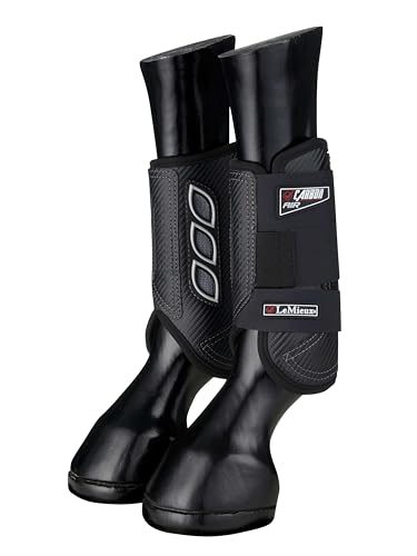 Geländegamaschen LeMieux Carbon Air XC für Frontbeine – Größe M