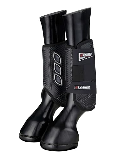 Geländegamaschen LeMieux Carbon Air XC für Frontbeine – Größe M