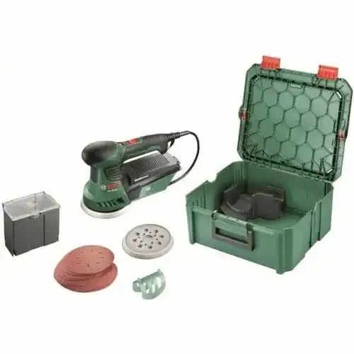 Bosch Exzenterschleifer PEX 300 AE für Holz und andere Materialien