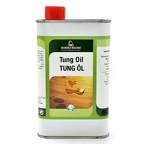 Tungöl Borma Wachs 500ml für Holzschutz und Veredelung