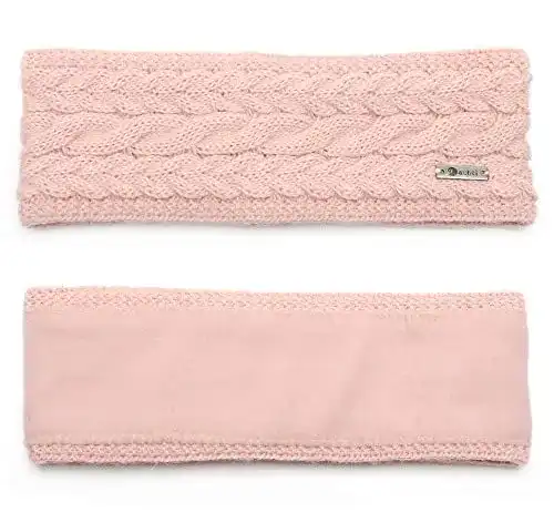 Stirnband Irisaa für Damen im Winter, warm und gestrickt