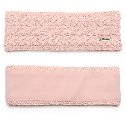 Stirnband Irisaa für Damen im Winter, warm und gestrickt