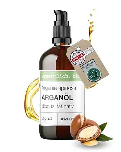 Arganöl BIO kaltgepresst 100ml von wesentlich