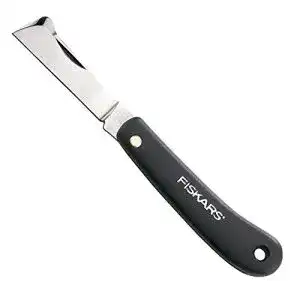 Okuliermesser von Fiskars, 17 cm, rostfreier Stahl für Okulierarbeiten