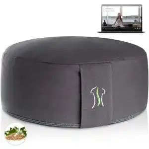 Meditationskissen BacklaXX mit Buchweizenfüllung