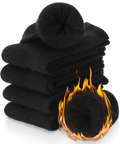 Wintersocken für Damen aus Merinowolle – Proetrade