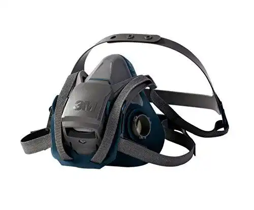 3M Atemschutz-Halbmaske 6502QL Schutz und Komfort