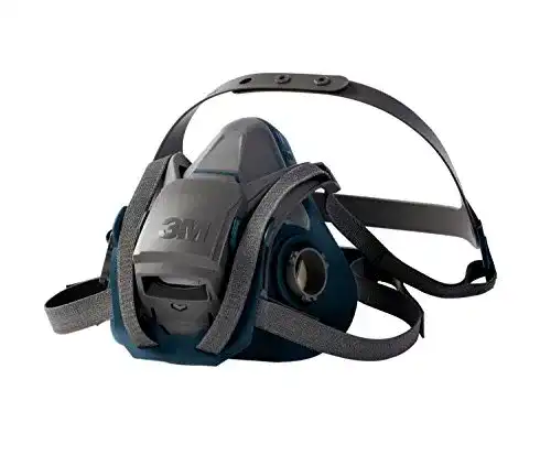 3M Atemschutz-Halbmaske 6502QL Schutz und Komfort