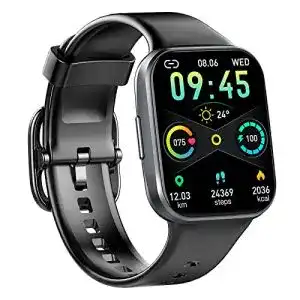 Schwimmuhr und Smartwatch für Damen und Herren mit Fitnessfunktionen