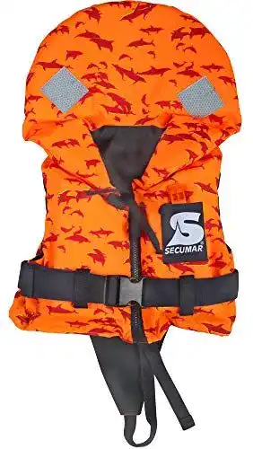 Kinder Schwimmweste Secumar Bravo Print für 15-20 kg