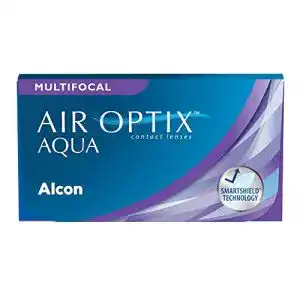 Multifokale Kontaktlinsen Alcon Air Optix Aqua Multifocal – Monatslinsen