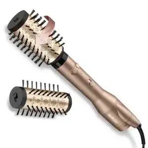 Rotierende Warmluftbürste BaByliss Big Hair Dual im Vergleich