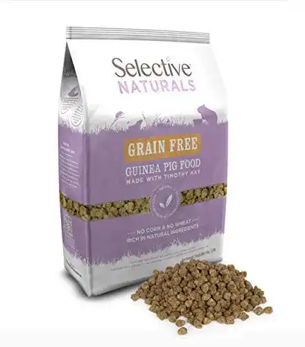 Meerschweinchenfutter Supreme Petfoods Selective Naturals 1,5 kg
