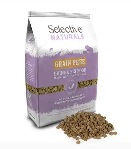 Meerschweinchenfutter Supreme Petfoods Selective Naturals 1,5 kg